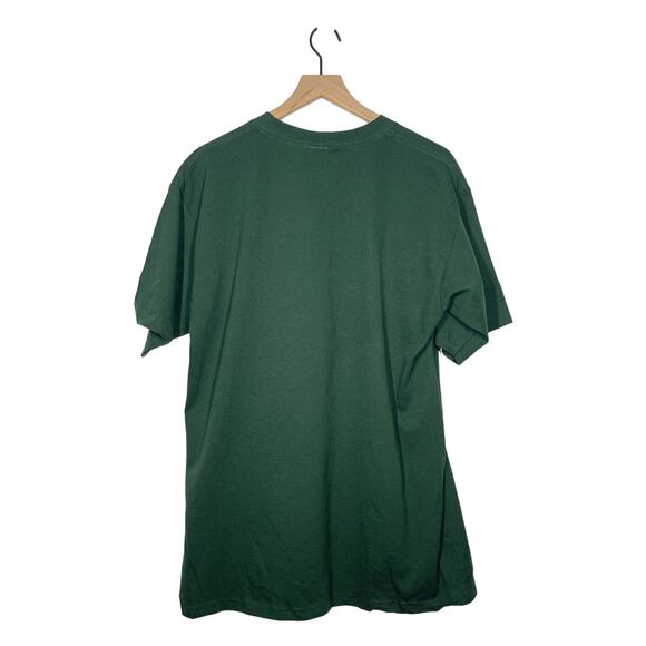 NEW Vintage Dr. Seuss T-Shirt Men's Size Large Green Don't Be A Grinch Deadstock - Picture 4 of 8